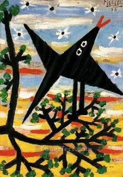 eagle bird Painting - The bird 1928 cubism Pablo Picasso